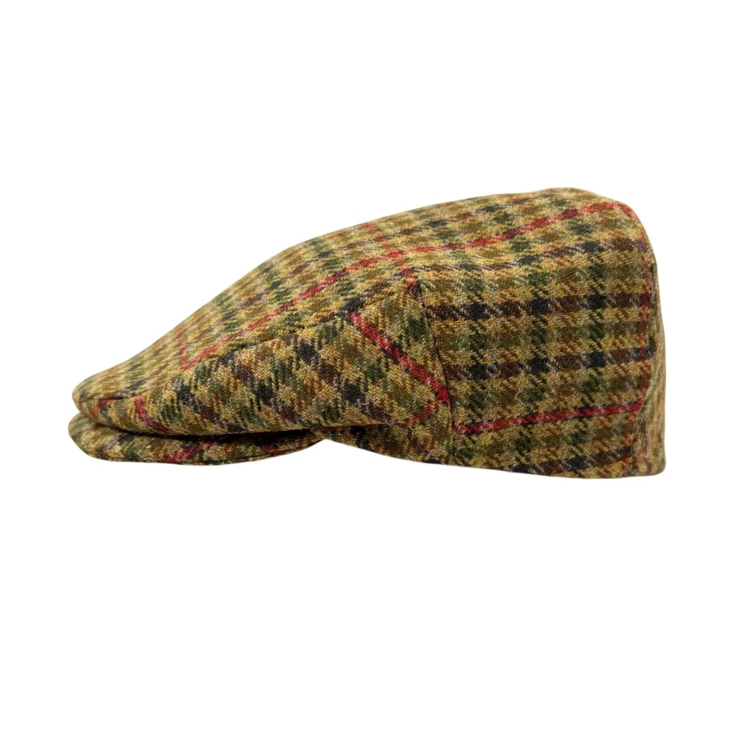 Tweed Flat Cap