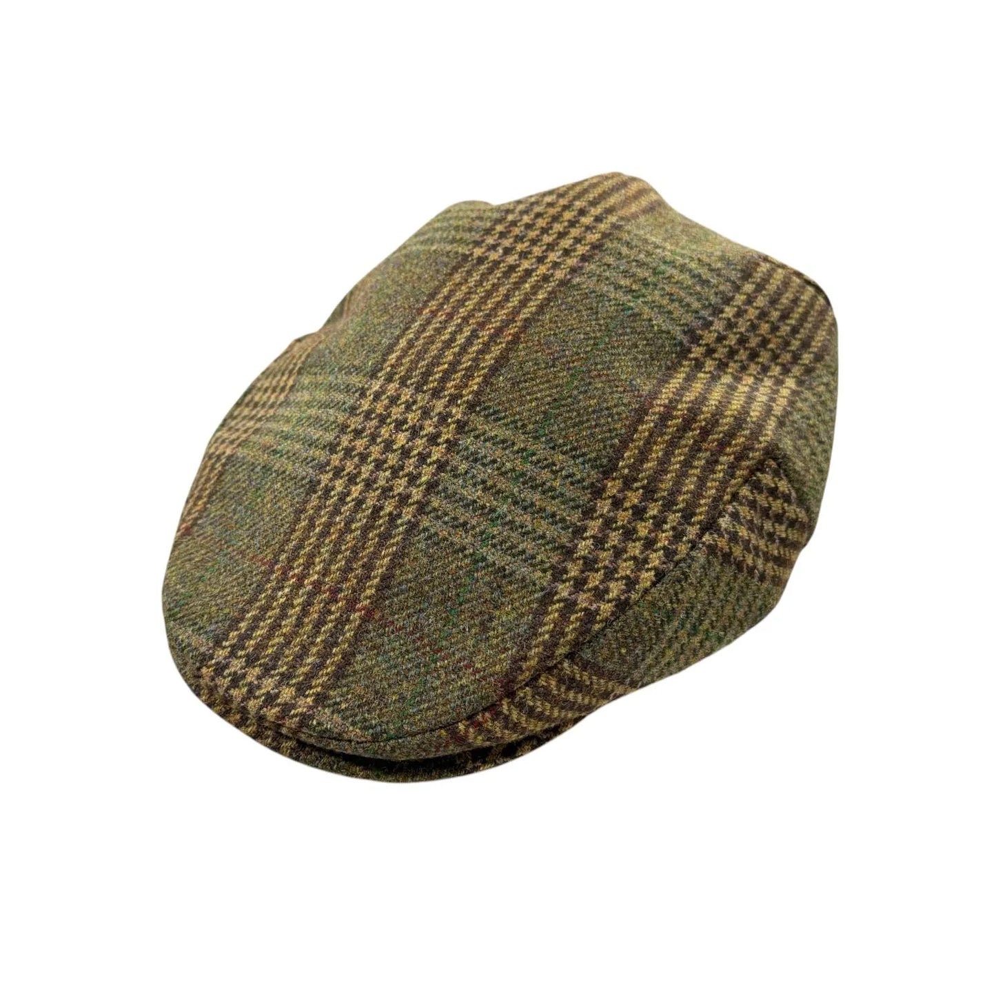 Tweed Flat Cap