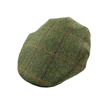 Tweed Flat Cap