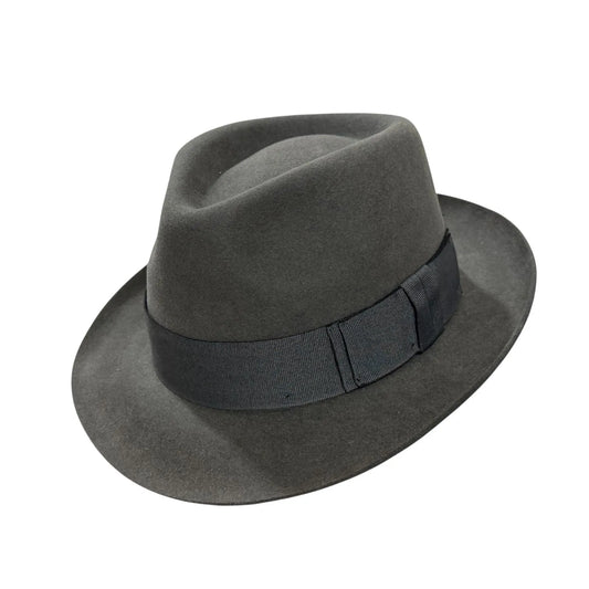 City Trilby Furfelt (GREY)