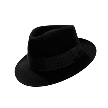 City Trilby Furfelt (BLACK)