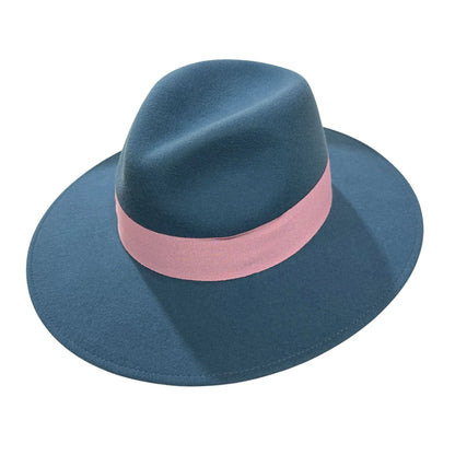 Stella Wool Felt Fedora