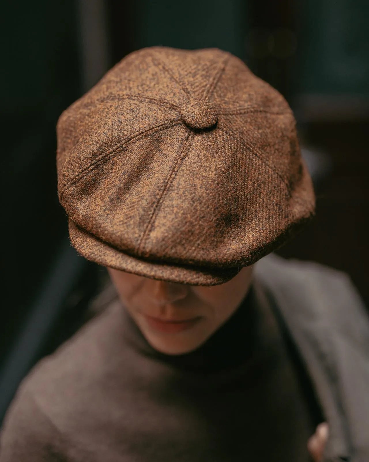 Kelly 'Brooklyn' Newsboy Cap