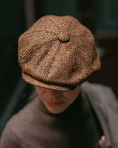 Kelly 'Brooklyn' Newsboy Cap