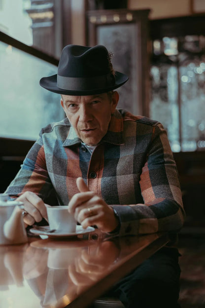 Cashmere Sinatra Trilby