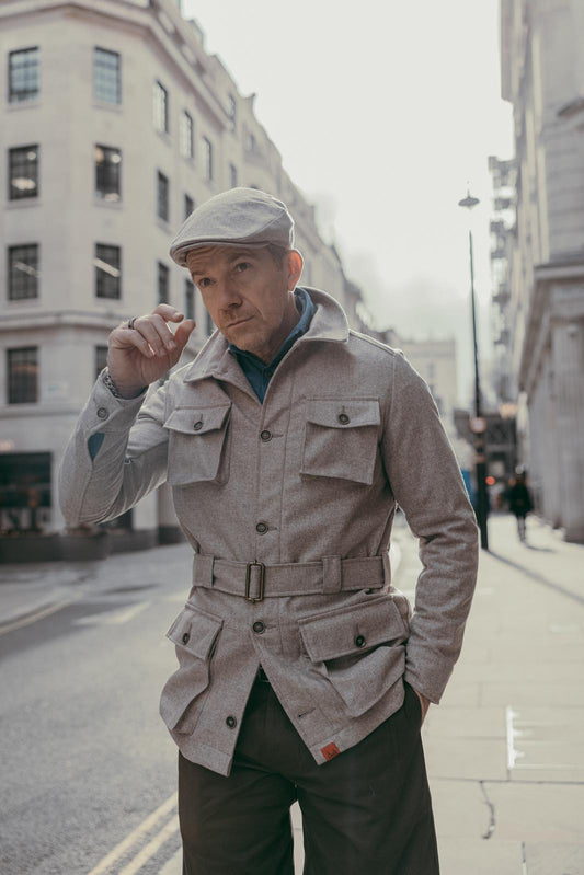 Loden Flat Cap