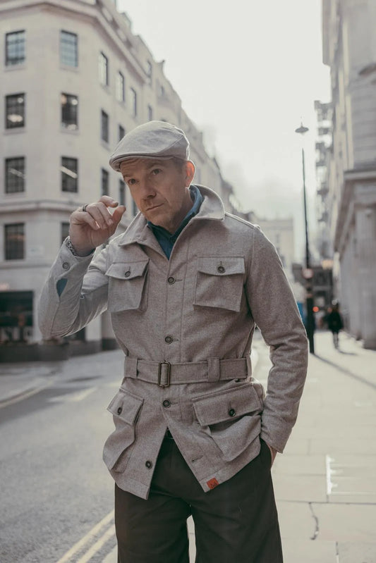 Loden Flat Cap