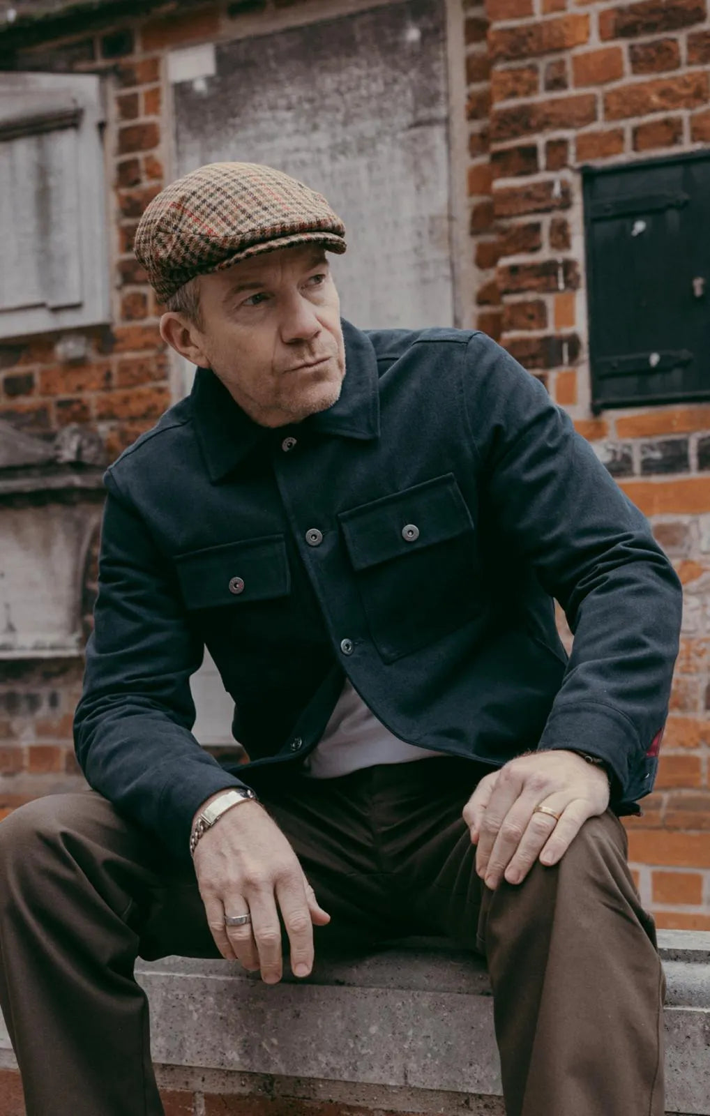 Tweed Flat Cap