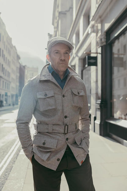 Loden Flat Cap