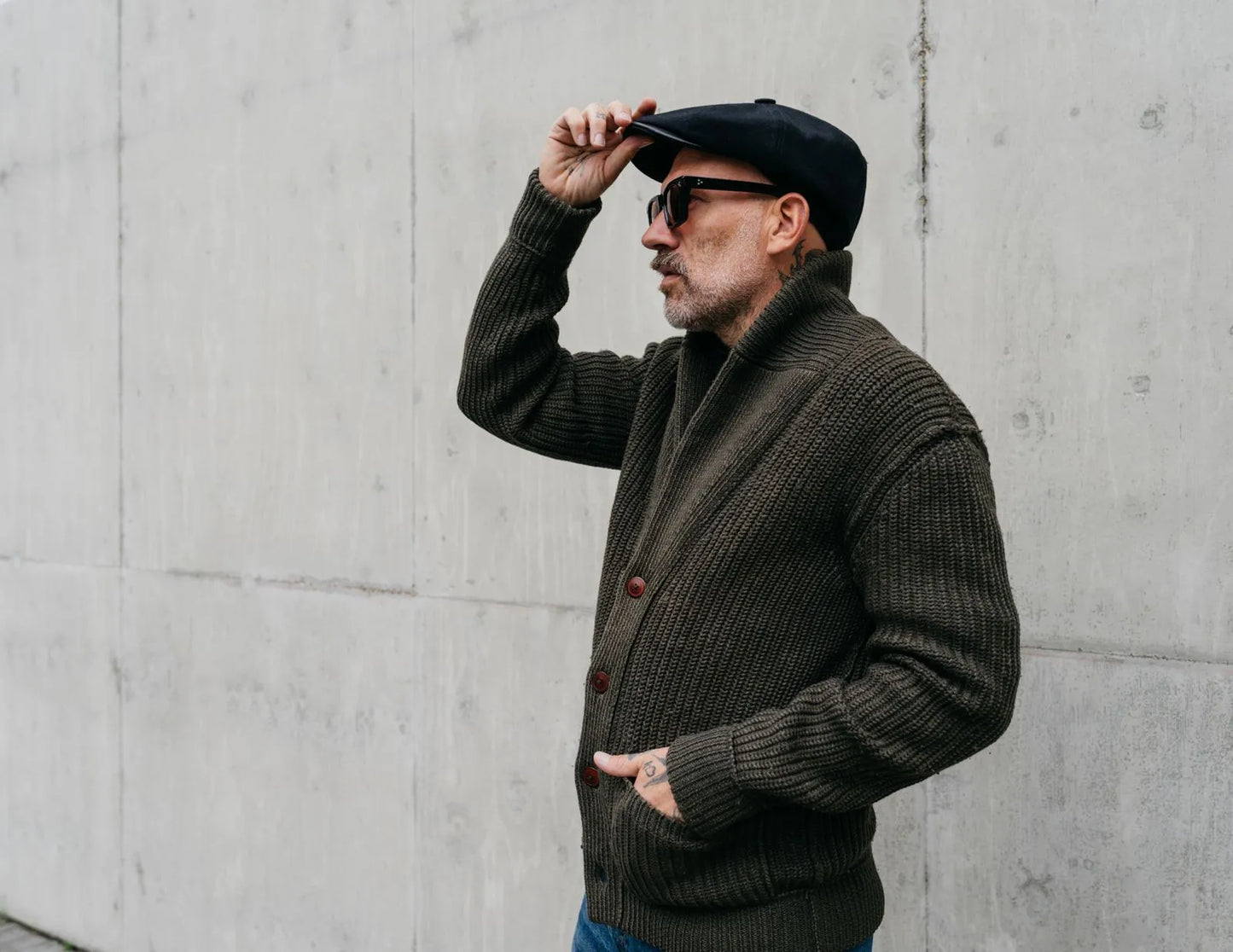 Laird x Bart Kuykens - Brooklyn Cap
