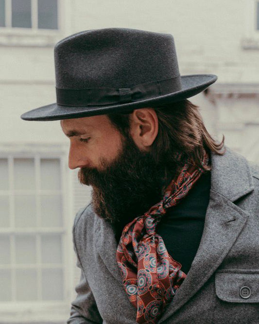 Alfred Crushable Fedora