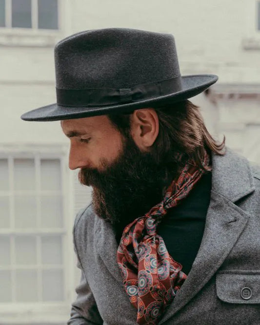 Alfred Crushable Fedora
