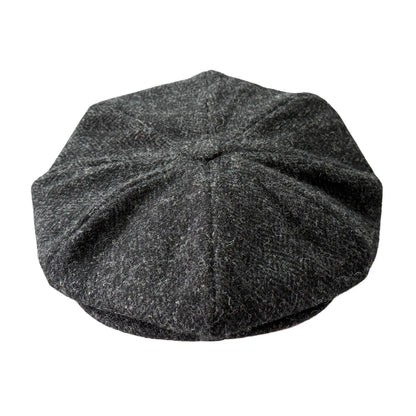 The Thomas Harris Tweed Cap