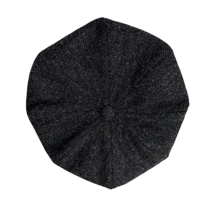 The Thomas Harris Tweed Cap