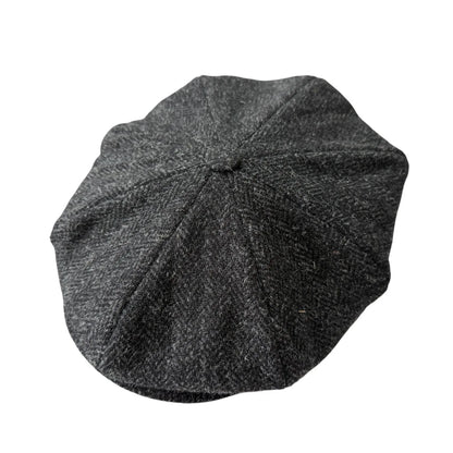 The Thomas Harris Tweed Cap