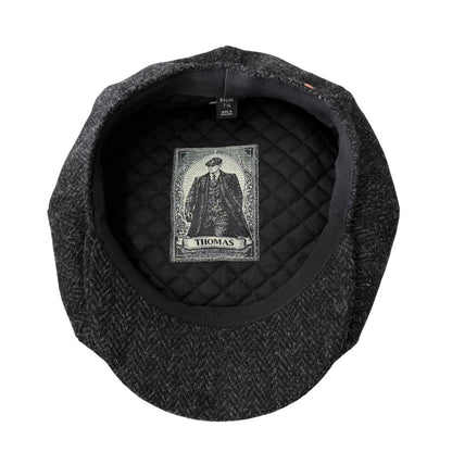 The Thomas Harris Tweed Cap - Limited Edition