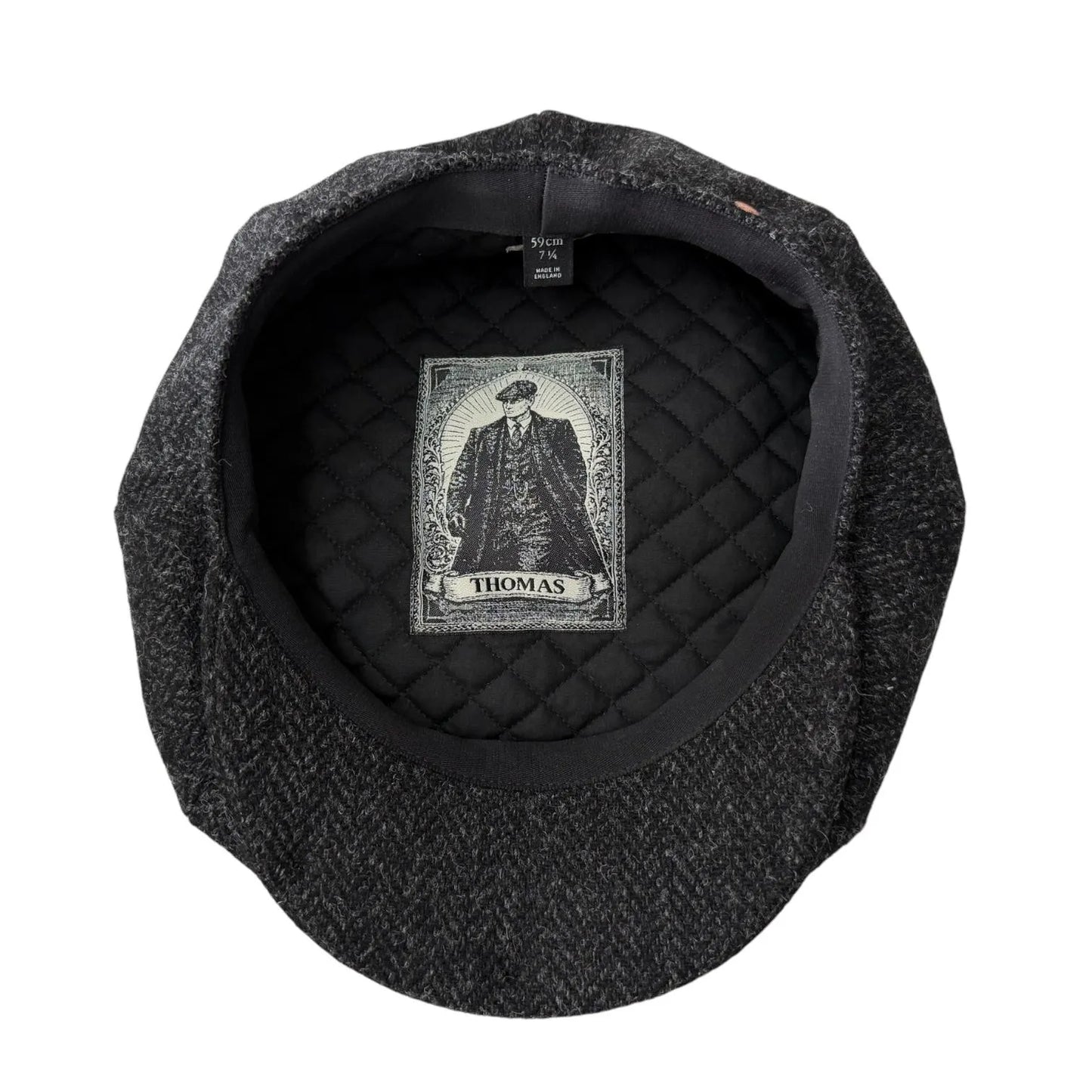 The Thomas Harris Tweed Cap