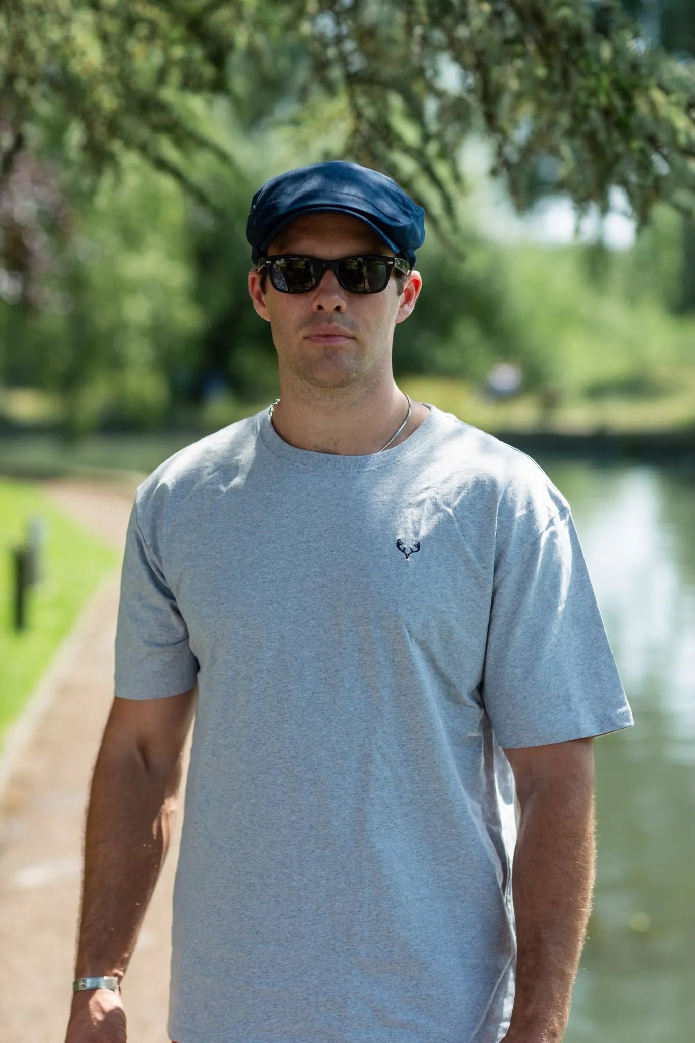 British Linen Flat Cap