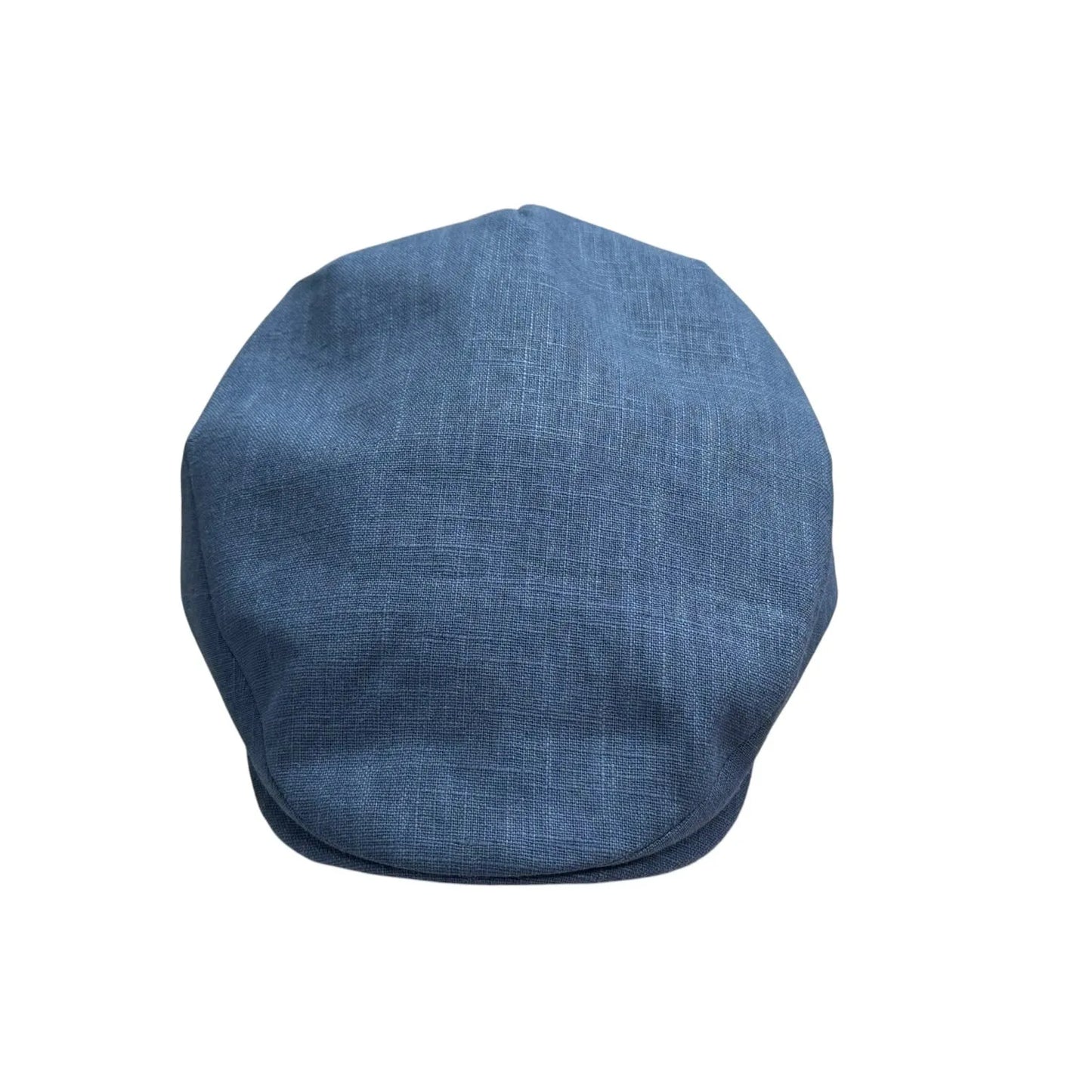British Linen Flat Cap
