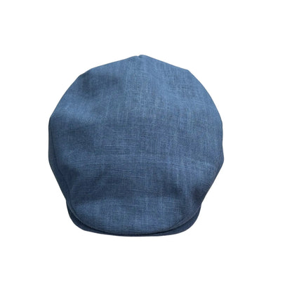 British Linen Flat Cap