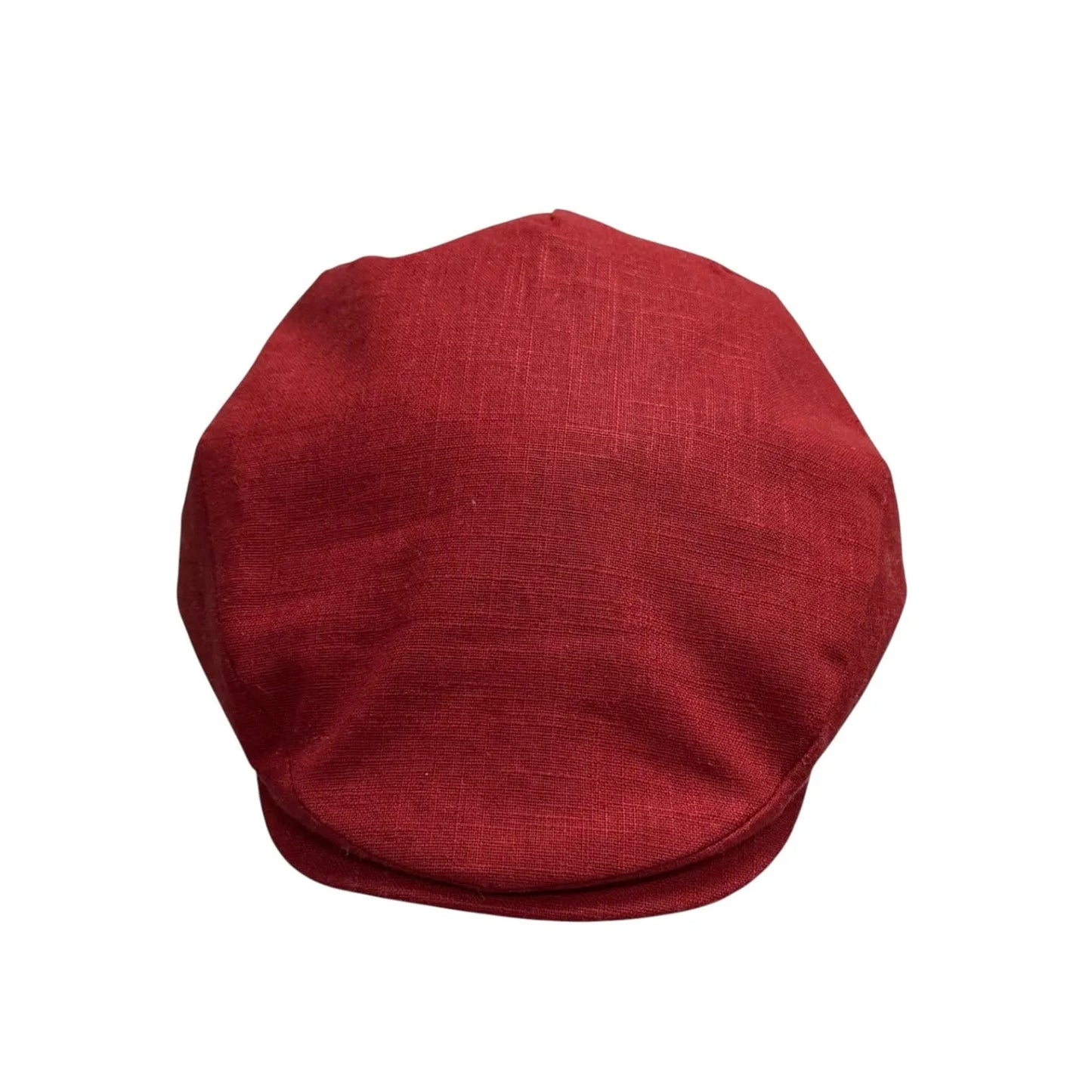 British Linen Flat Cap
