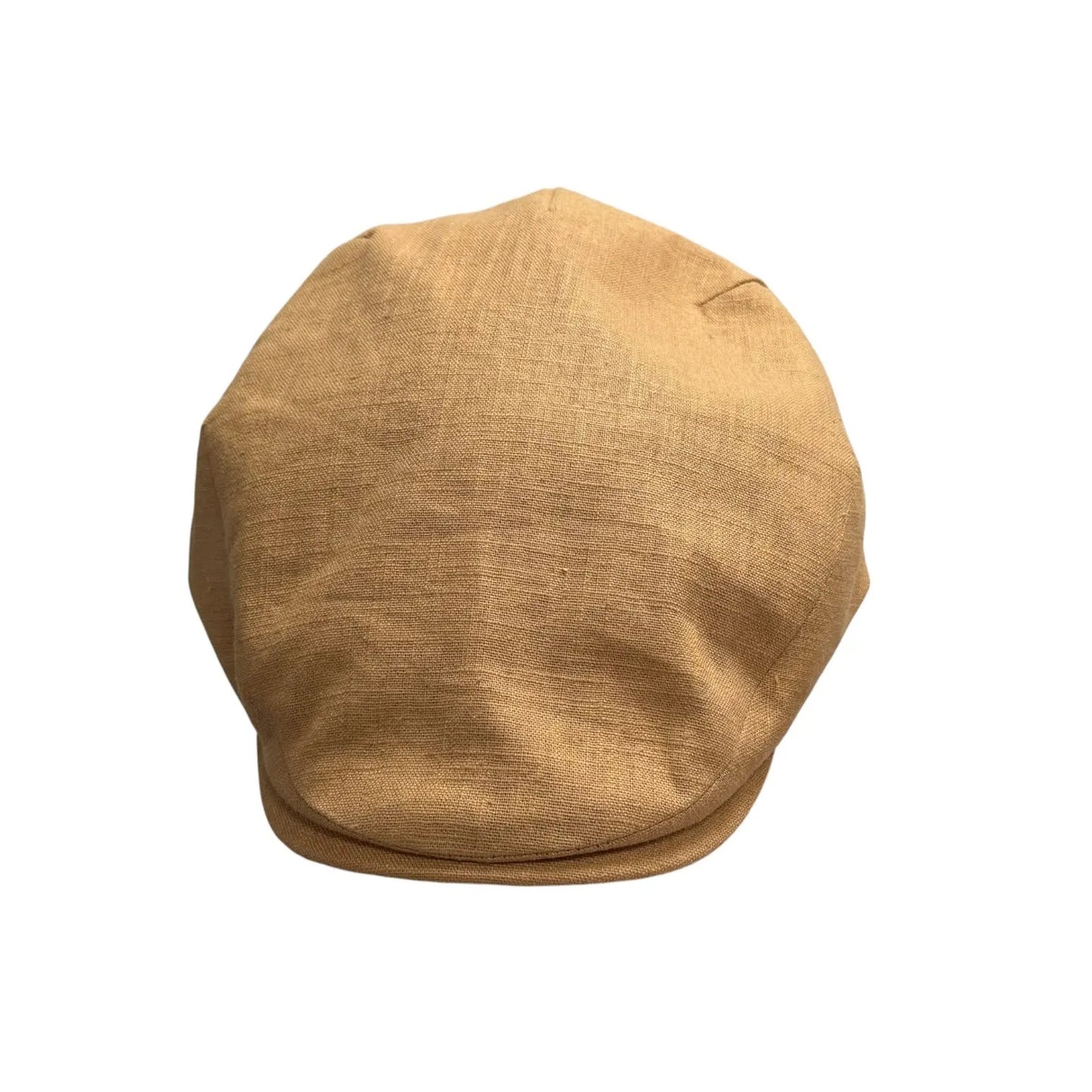 British Linen Flat Cap