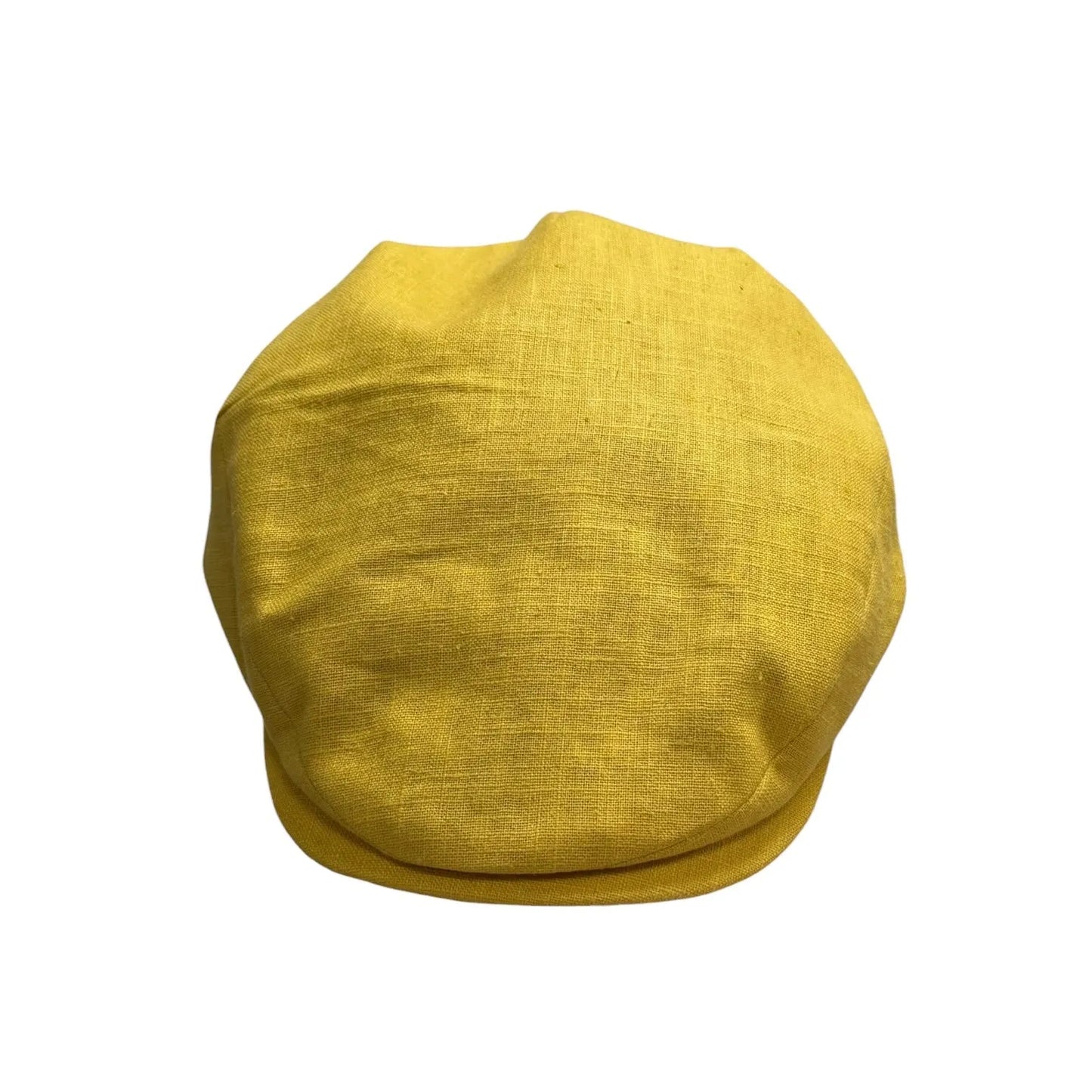 British Linen Flat Cap
