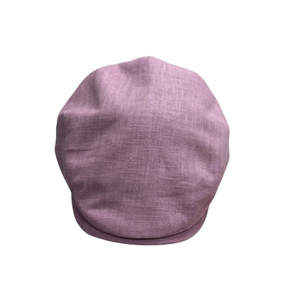 British Linen Flat Cap