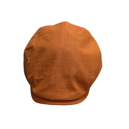 British Linen Flat Cap