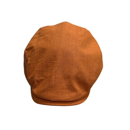 British Linen Flat Cap