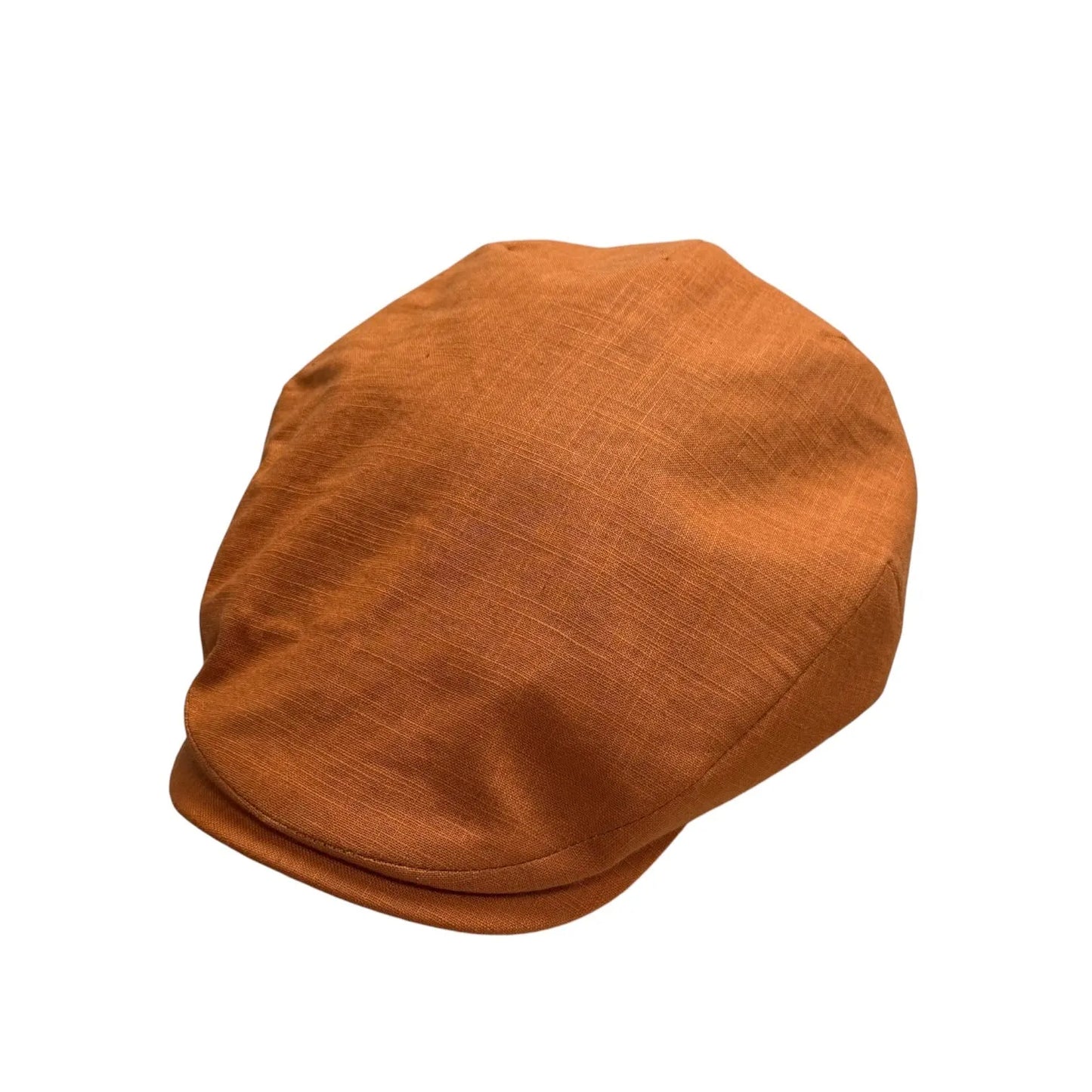 British Linen Flat Cap