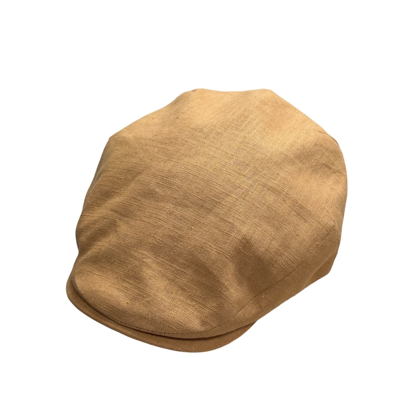 British Linen Flat Cap