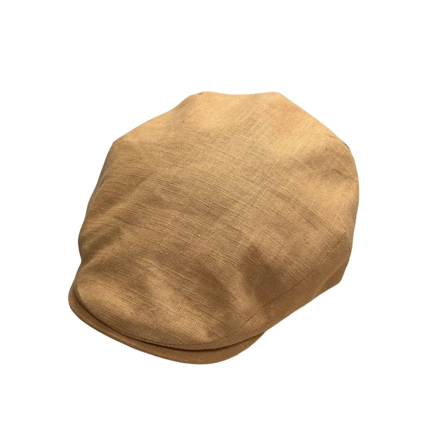 British Linen Flat Cap