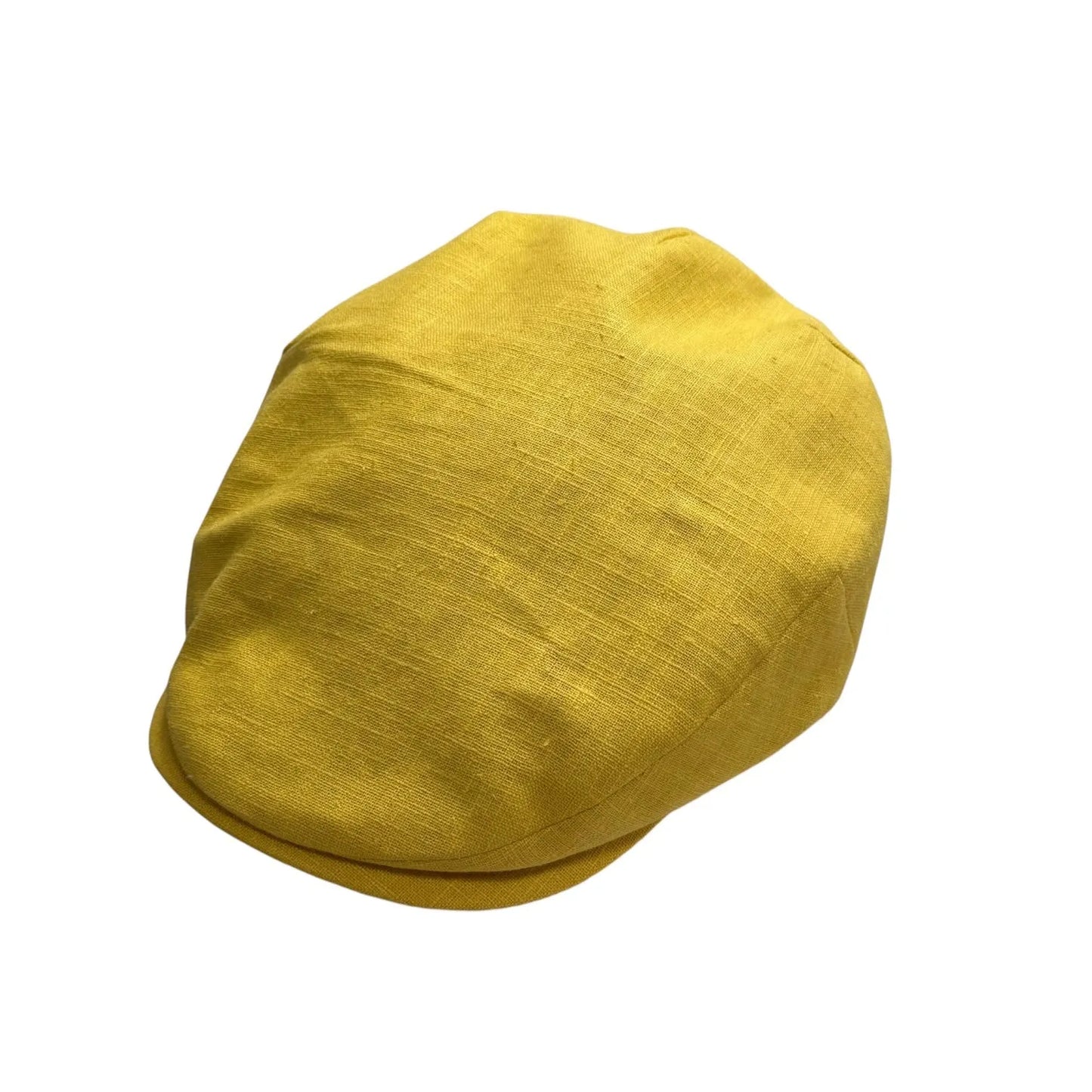 British Linen Flat Cap