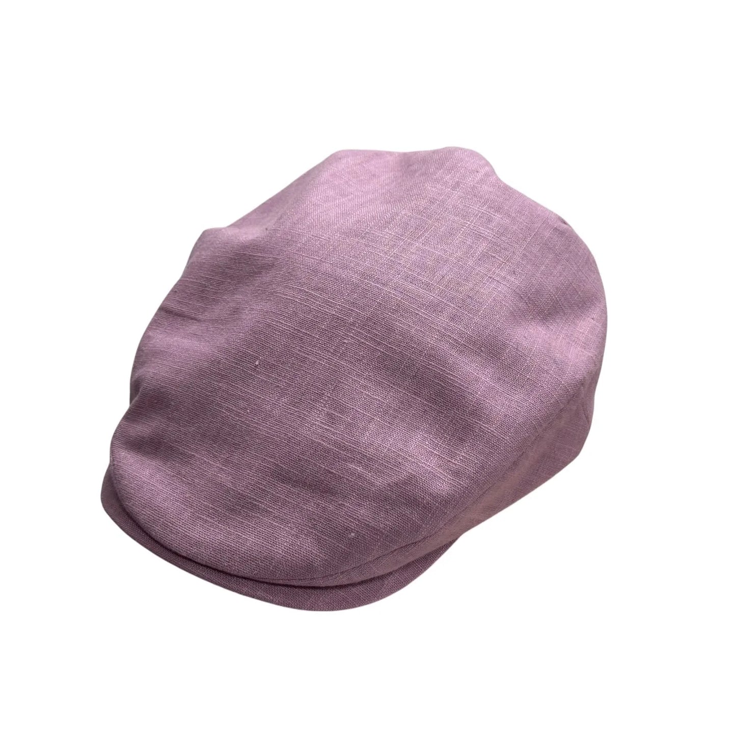 British Linen Flat Cap