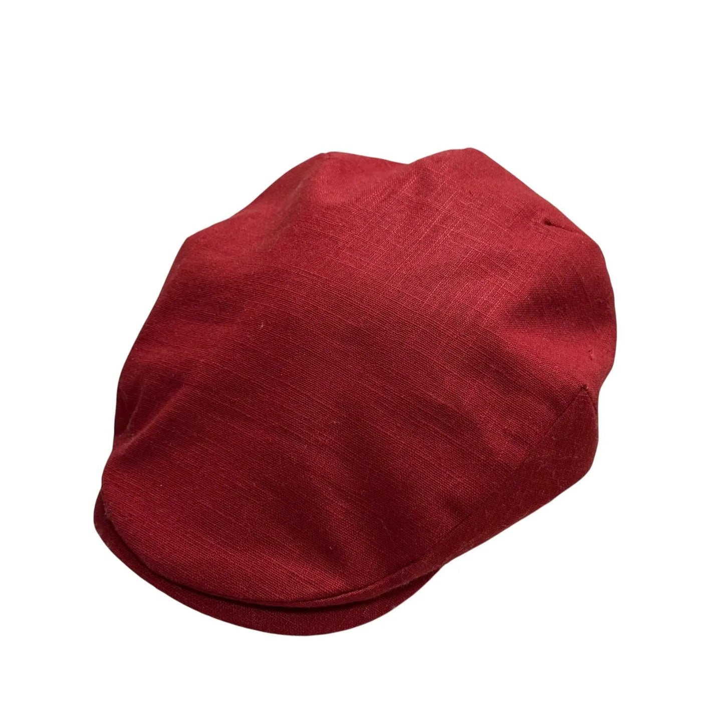 British Linen Flat Cap