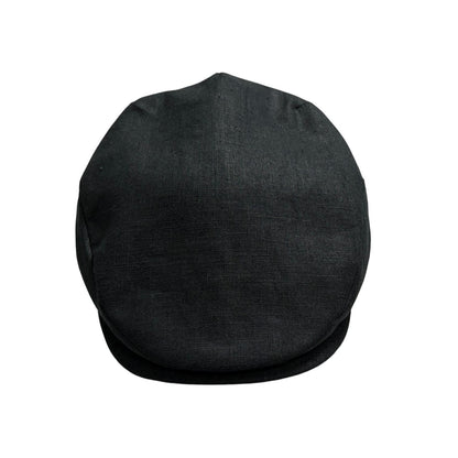 British Linen Flat Cap