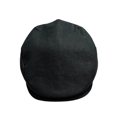 British Linen Flat Cap