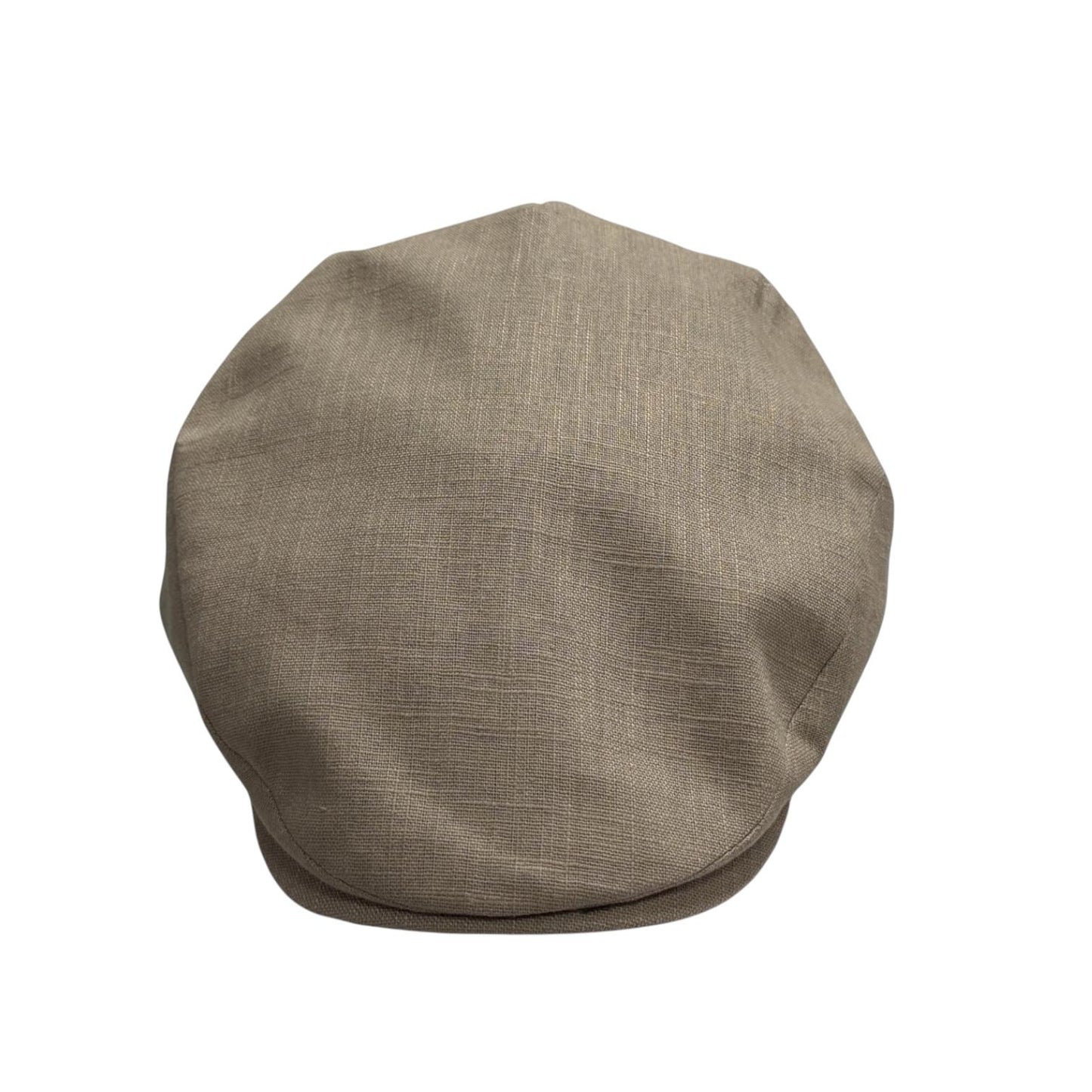 British Linen Flat Cap
