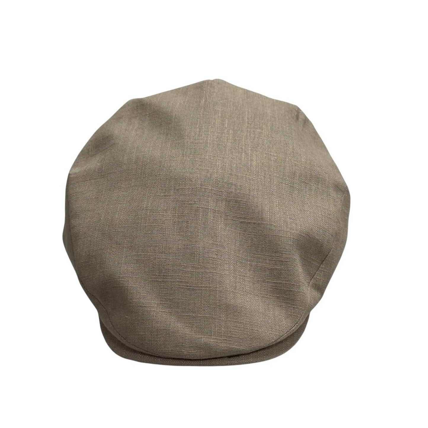 British Linen Flat Cap