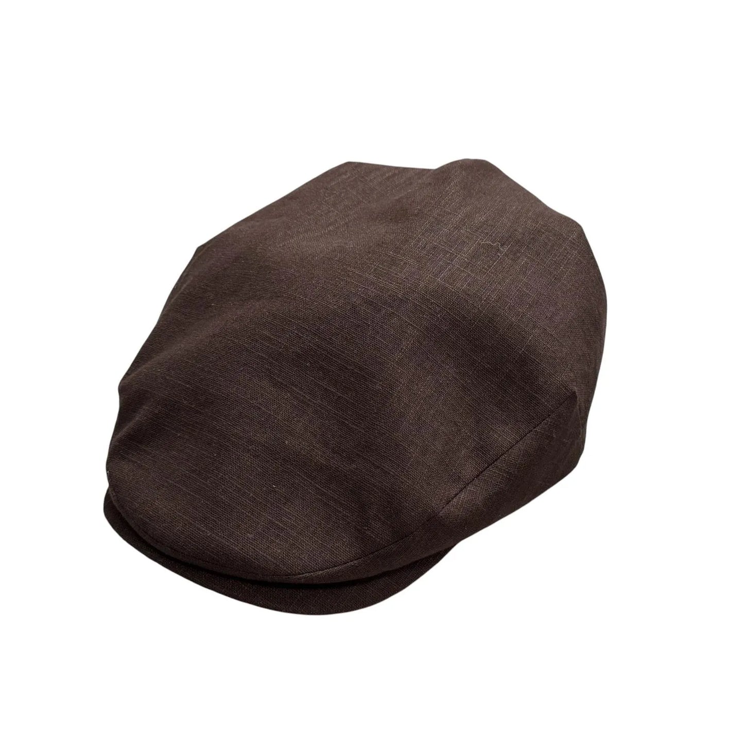 British Linen Flat Cap