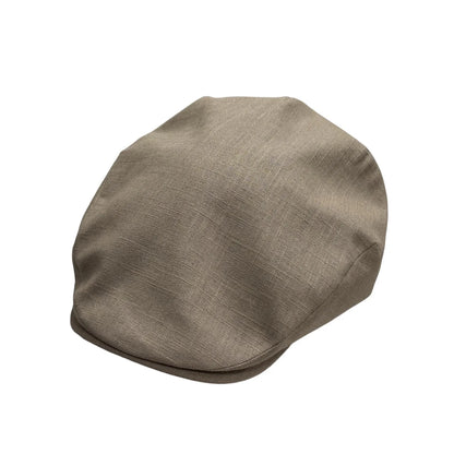 British Linen Flat Cap