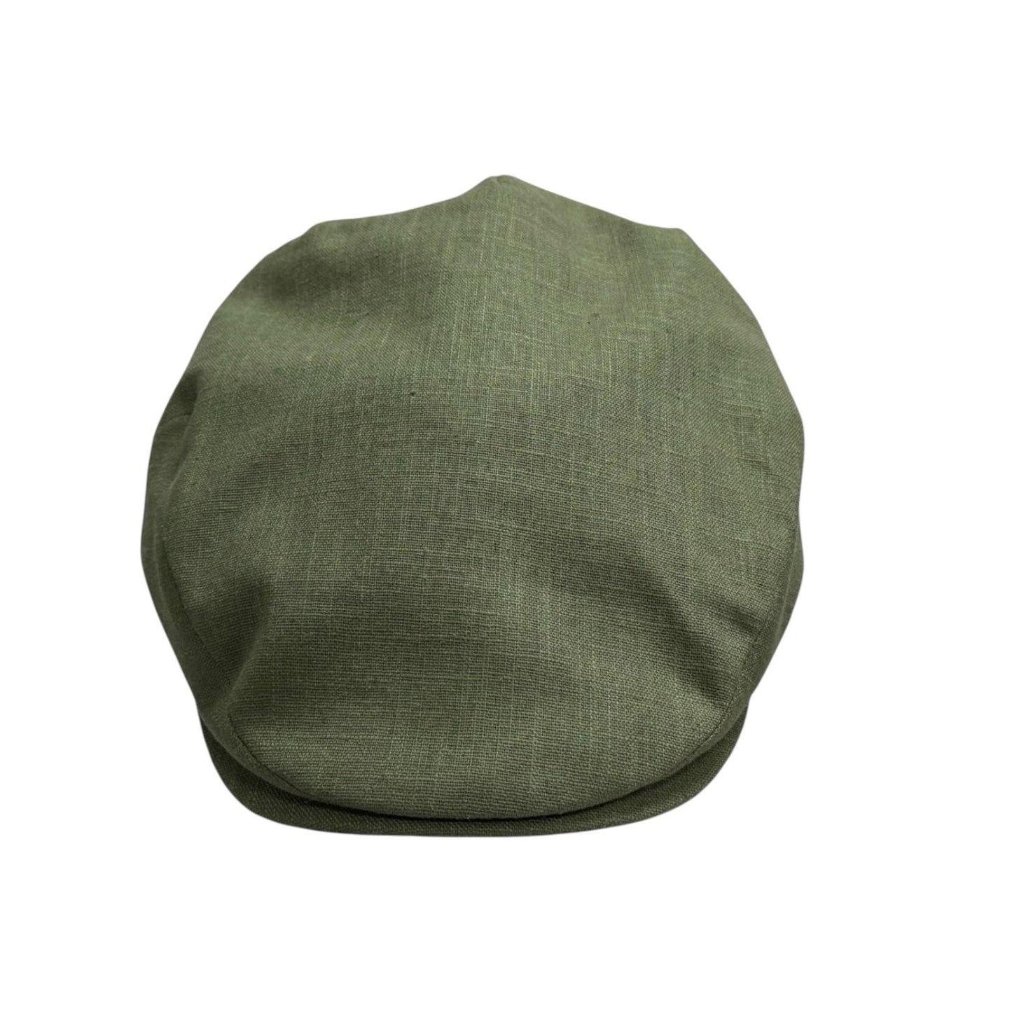 British Linen Flat Cap