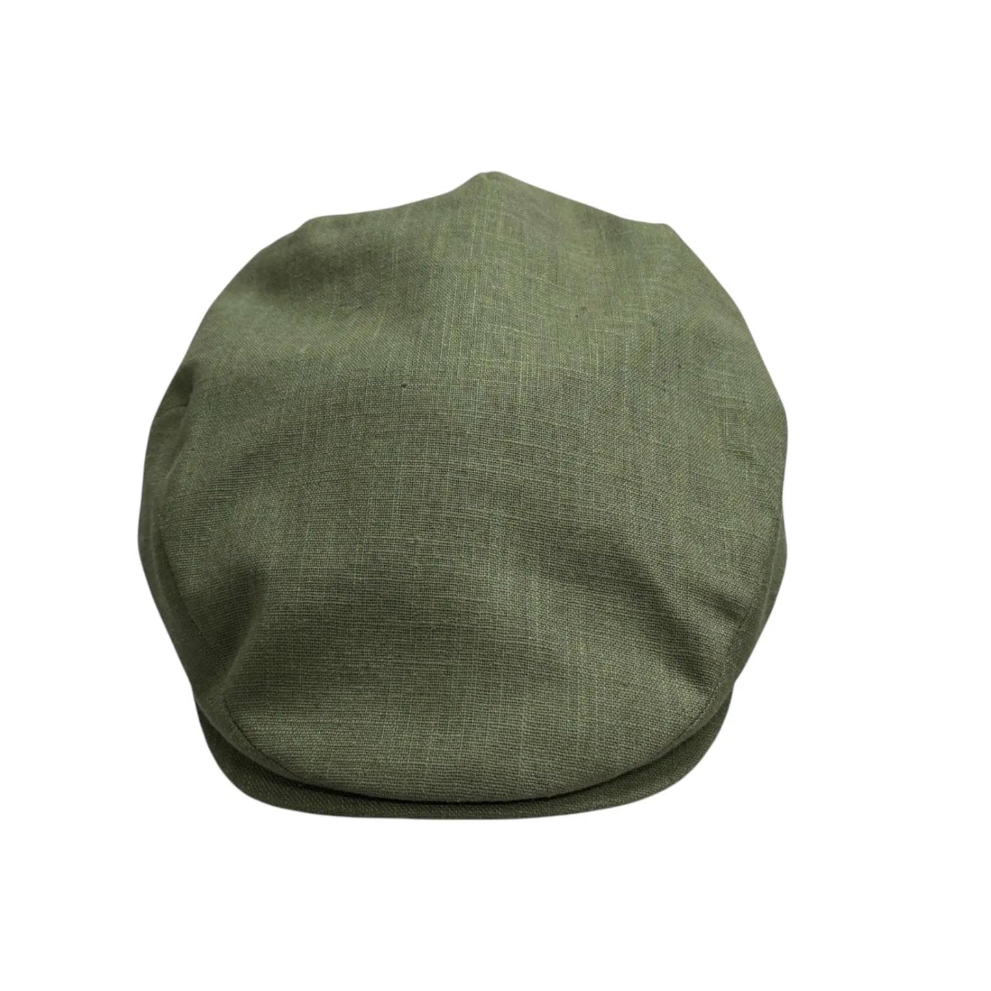 British Linen Flat Cap