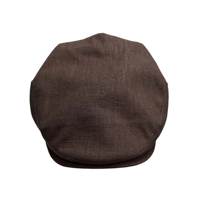 British Linen Flat Cap
