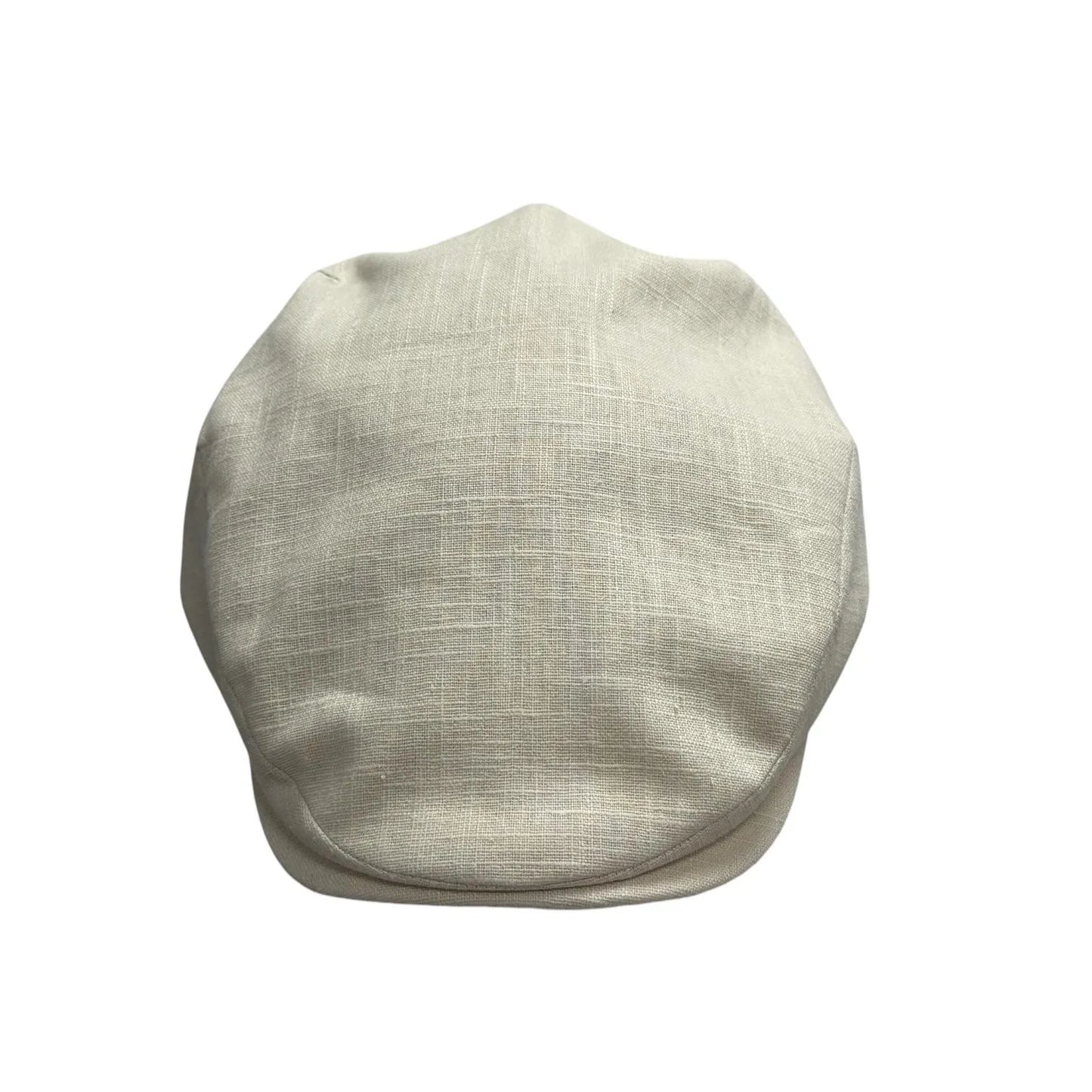 British Linen Flat Cap