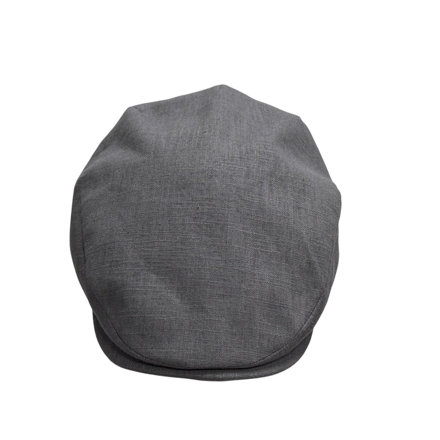 British Linen Flat Cap