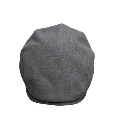 British Linen Flat Cap