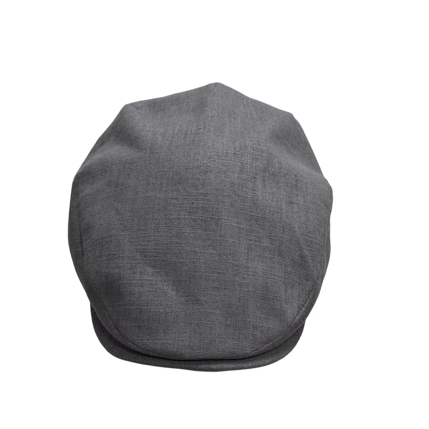 British Linen Flat Cap