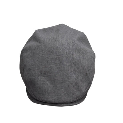 British Linen Flat Cap